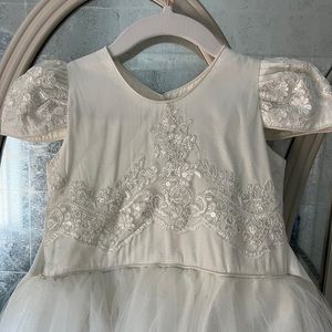 Toddler flower girl dress